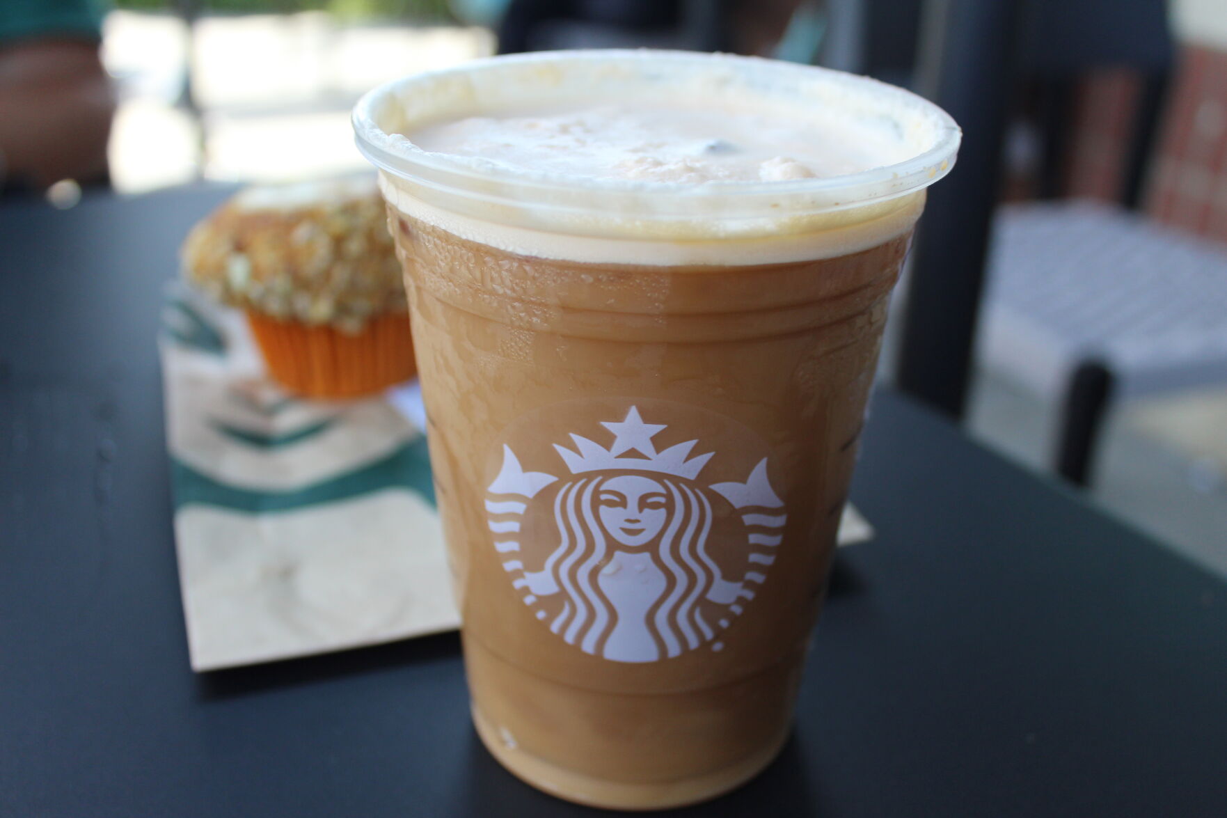 pumpkin cream cold brew